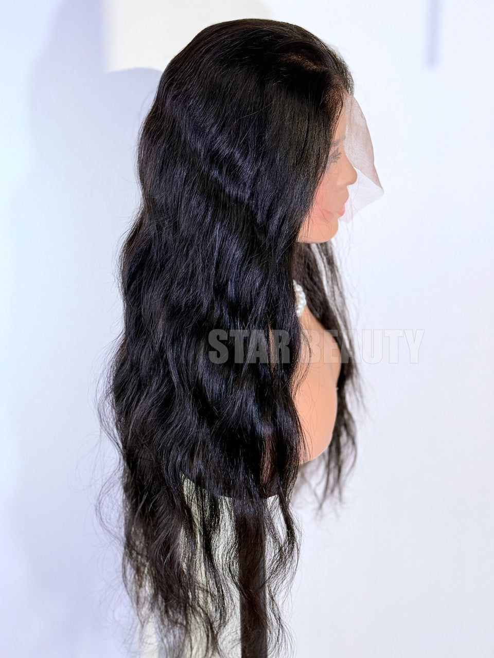 15A PINK LEMON GOLD 100% Human Hair 13X6 Lace Front Wig - FLORIDA