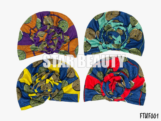 Magic Collection Fashion Turban - Flower