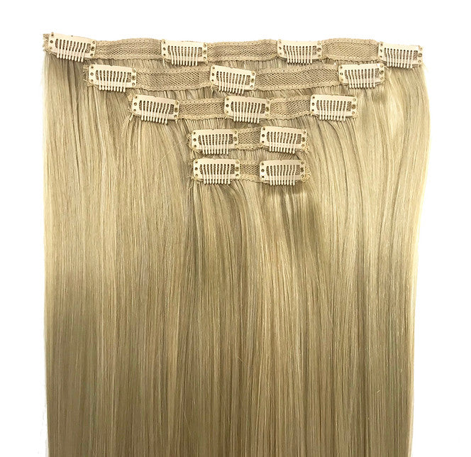 A PLUS Designer Hair Clip In Drawstring Ponytail - Fusion Straight