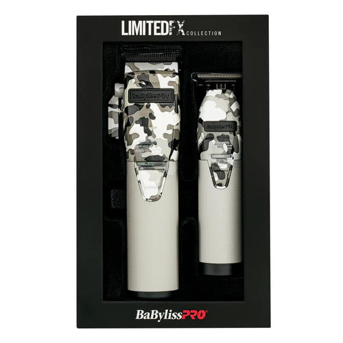 BaBylissPRO Limited Edition Camo Cordless Clipper & Trimmer