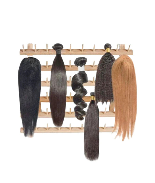 Touchdown Wooden Braiding Organizer 60 Spools