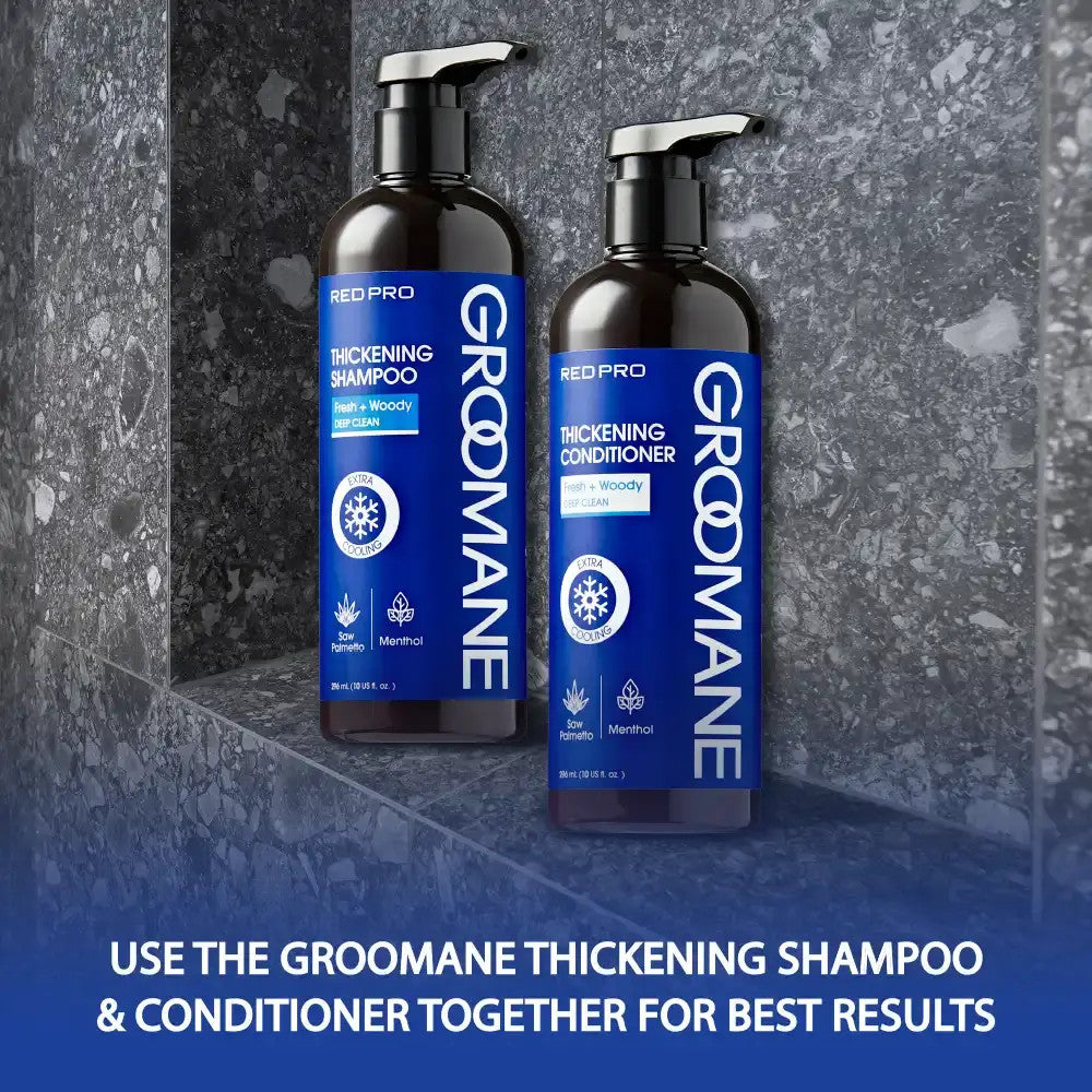 RED Groomane Men’s Biotin Shampoo