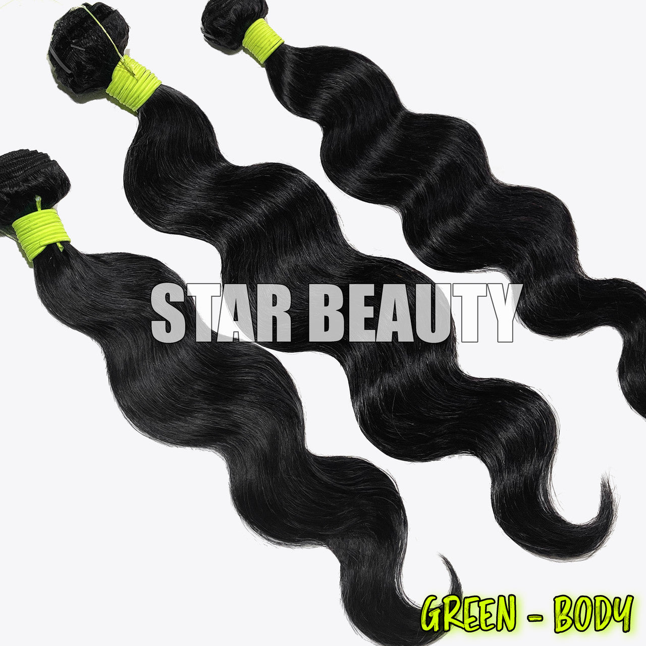 GREEN PACK Single Bundle - Body Wave