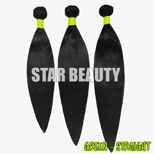 GREEN PACK Single Bundle - Straight
