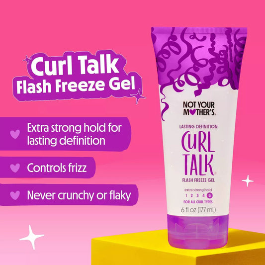 Not Your Mother's Curl Talk Flash Freeze Gel Curl Enhancer (6 oz)