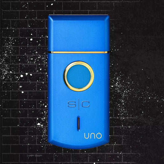 StyleCraft Uno Single Foil Shaver - Blue