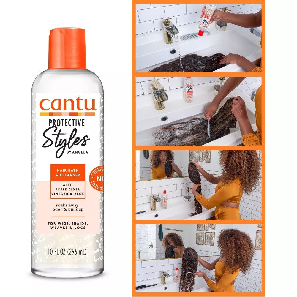 Cantu Protective Styles Hair Bath & Cleanser