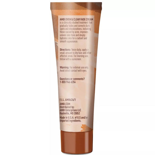 Ambi Even & Clear Fade Cream