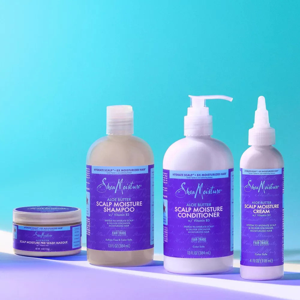 SheaMoisture Aloe Butter Scalp Moisture Cream