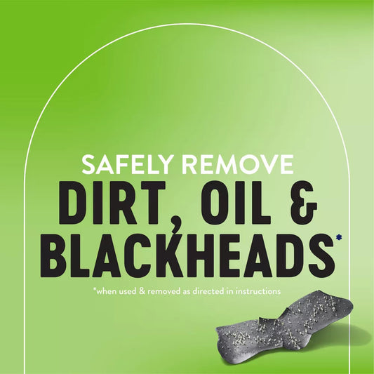 Biore Charcoal Deep Cleansing Pore Strips (6PC)