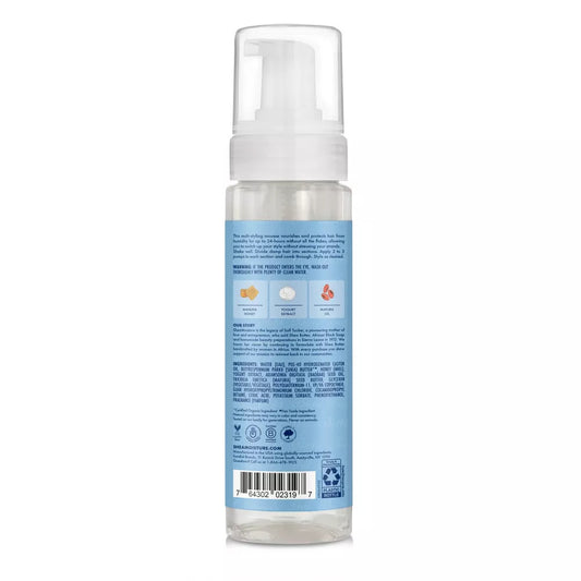 SheaMoisture Manuka Honey & Yogurt Smooth & Hold Multi-Styling Hair Mousse