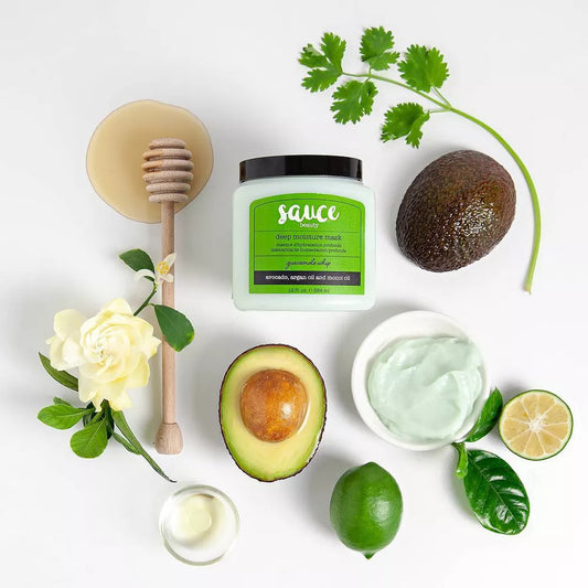 Sauce Beauty Guacamole Whip Deep Moisture Mask (12 oz)