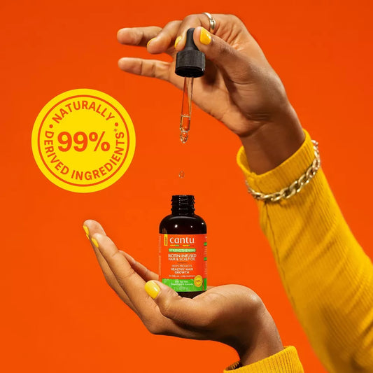 Cantu Biotin Infused Hair & Scalp Oil (2 oz)