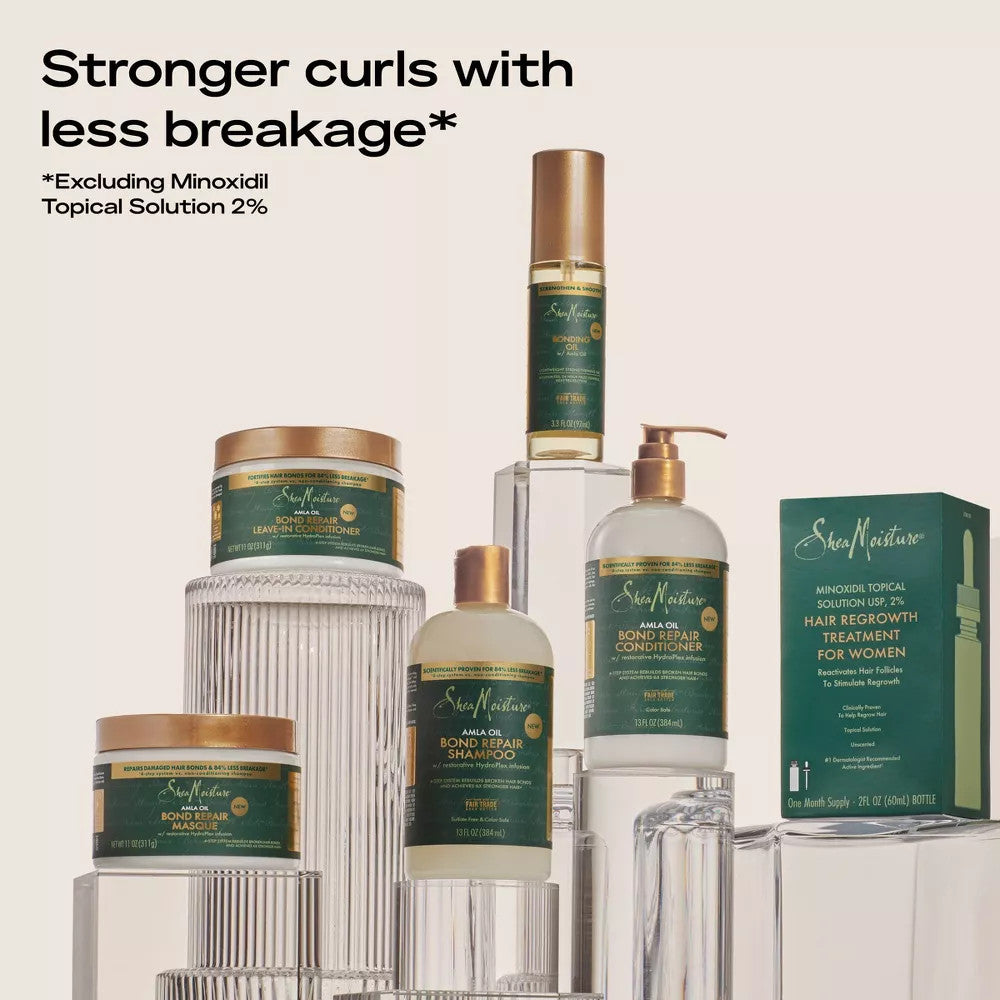 SheaMoisture Minoxidil 2% Hair Treatment Solution (2 oz)