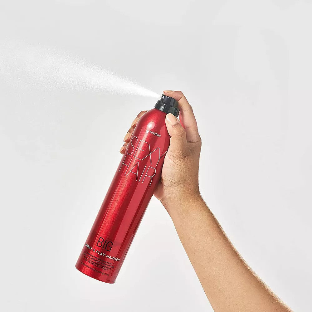 SEXY HAIR Spray and Play Harder Hairspray (10 oz)