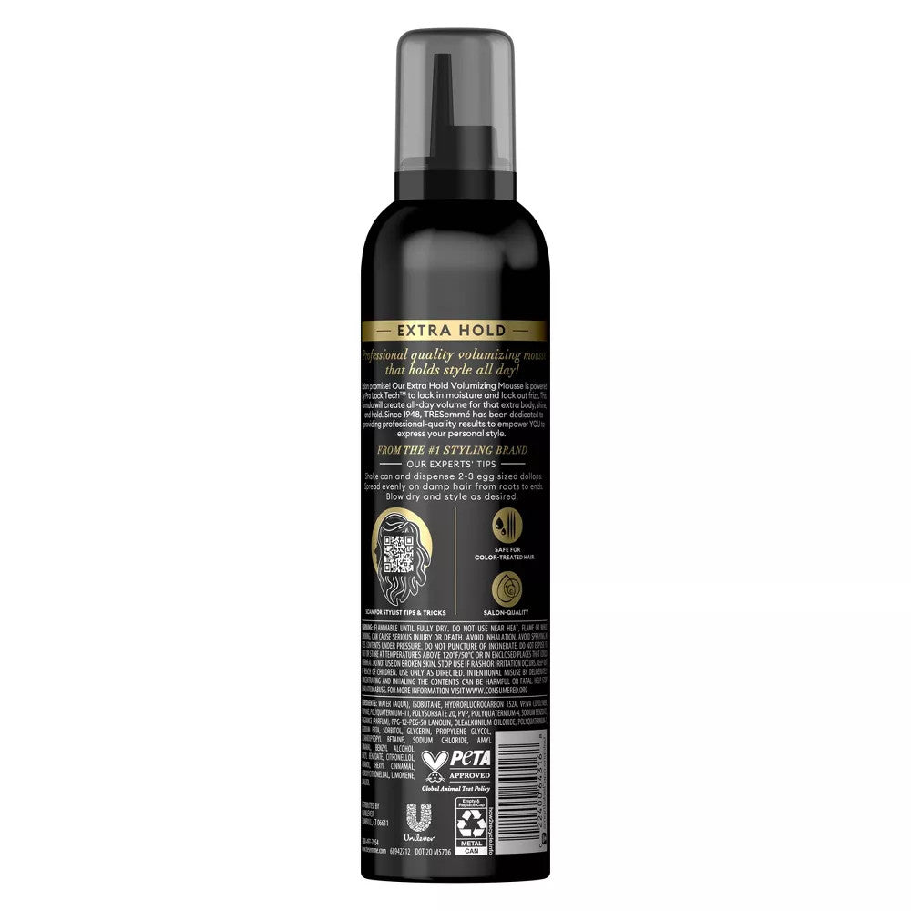 TRESemme Extra Hold Hair Mousse (10.5 oz)