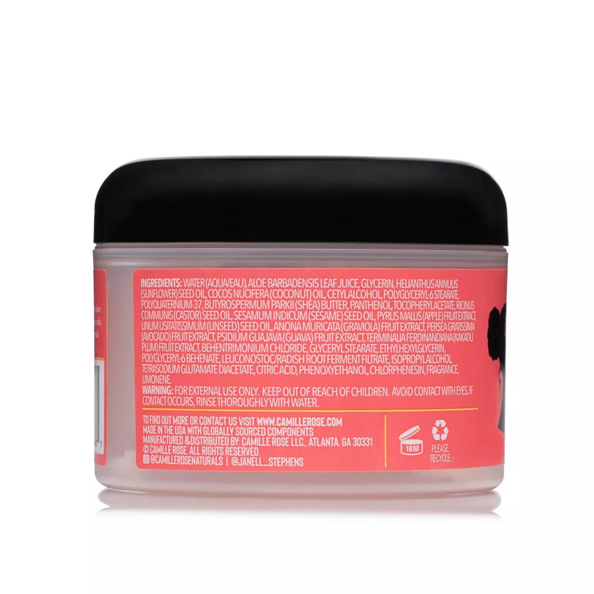Camille Rose Guava Slip Whipped Souffle (8oz)