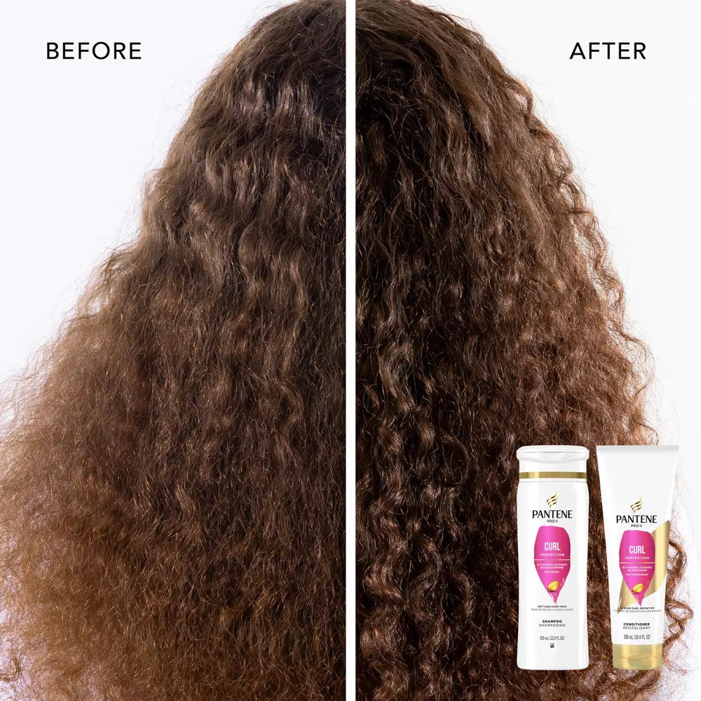 PANTENE Pro-V Curl Daily Moisture Renewal Conditioner (10.4 oz)