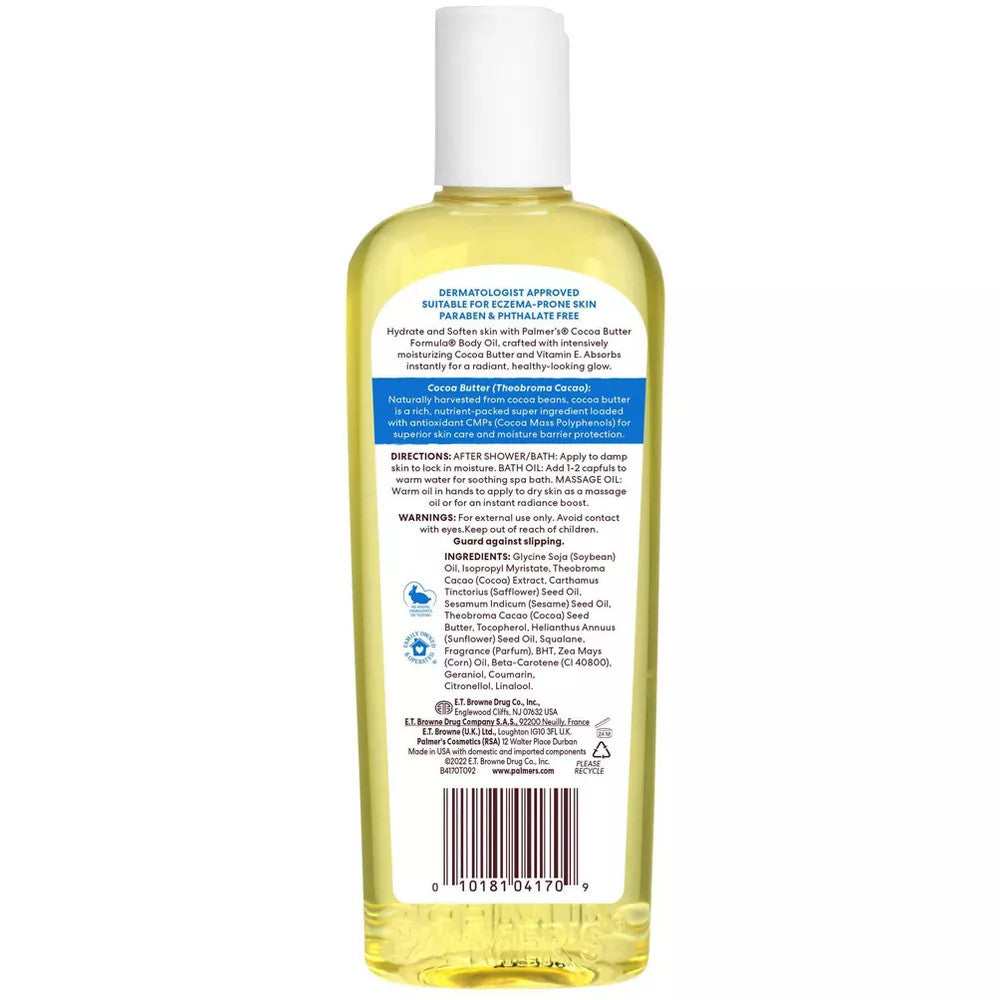 Palmers Cocoa Butter Formula Moisturizing Body Oil (8.5 oz)