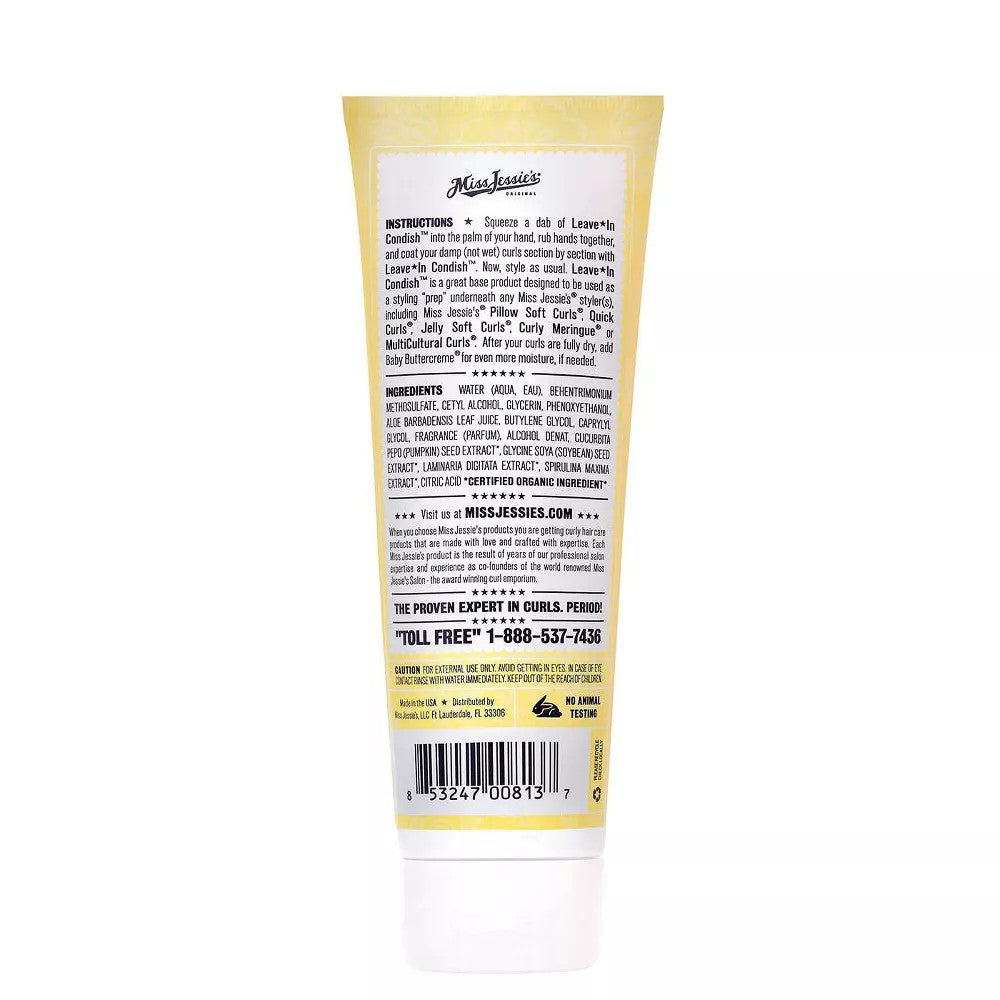 Miss Jessie's Leave In Conditioning Curl Detangler (8.5 oz)