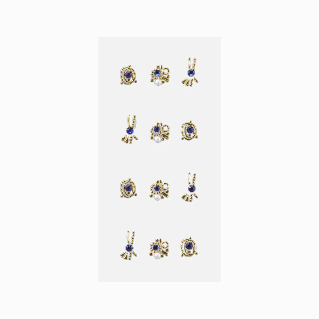 NICKA K Gemstone Nail Stickers (NSGM09)