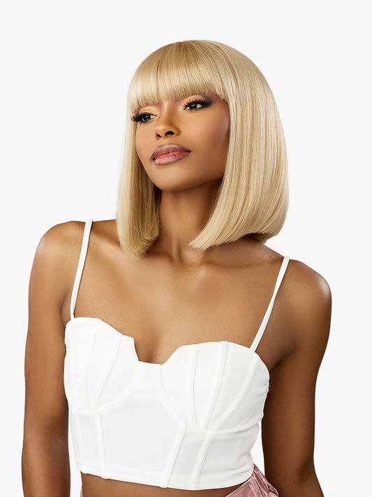 SENSATIONNEL Glamzy Glueless HD Lace Crown Wig - Classy
