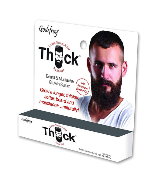 Godefroy Thick Beard and Mustache Growth Serum (0.5 oz)