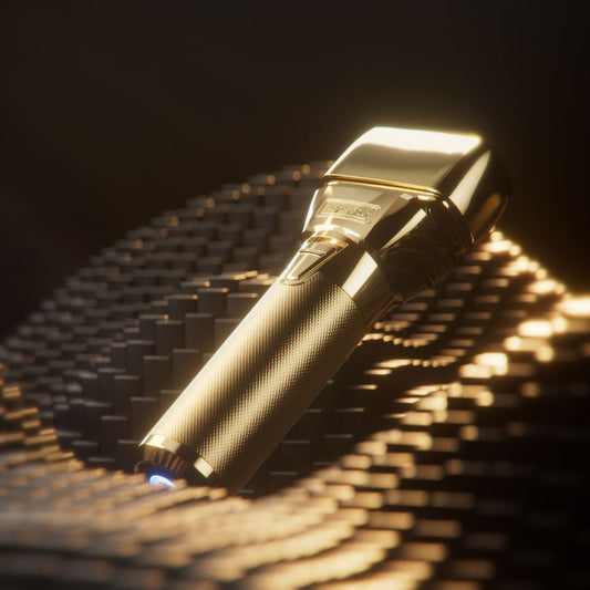 BaBylissPRO FXONE GoldFX Double Foil Shaver