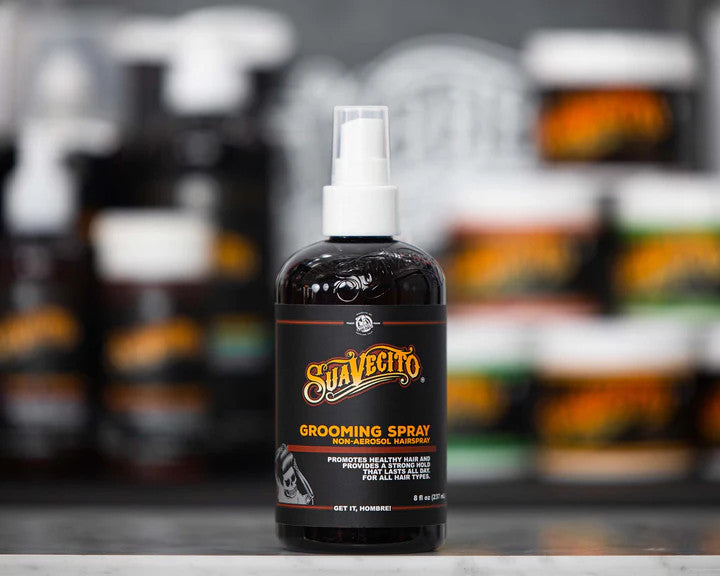 Suavecito Grooming Non Aerosol Hairspray for Men (8oz)