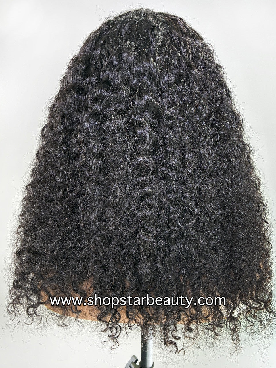 15A PINK LEMON GOLD 100% Human Hair Half Wig H-WET & WAVY WATER