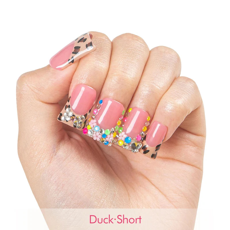 LA FLARE Lovful Nails - DUCK (CLASSIC/SHORT)