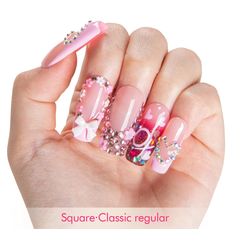 LA FLARE Lovful Nails - SQUARE/CLASSIC