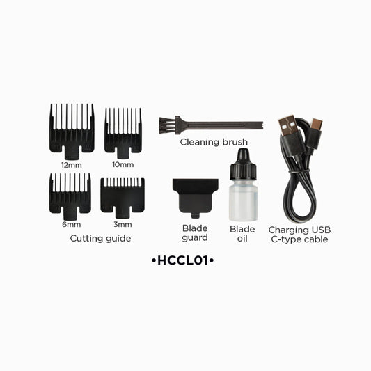 TYCHE Turbo Cordless Hair Clipper