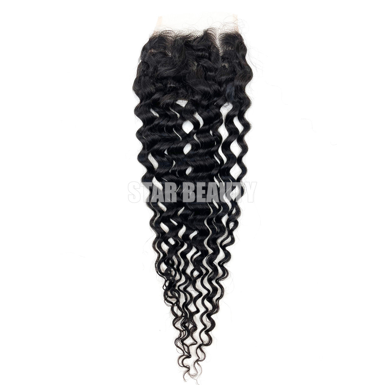 Silver Unprocessed 100% Virgin Remi Human Hair 4X4 HD Lace Closure - Water Wave
