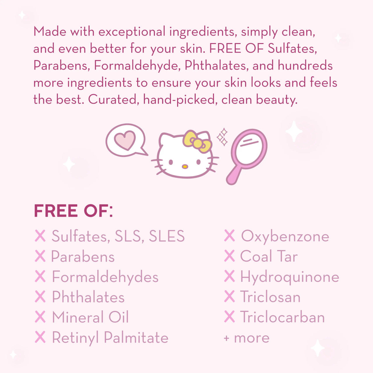 THE CREME SHOP X Hello Kitty 3-In-1 Complete Cleansing Towelettes