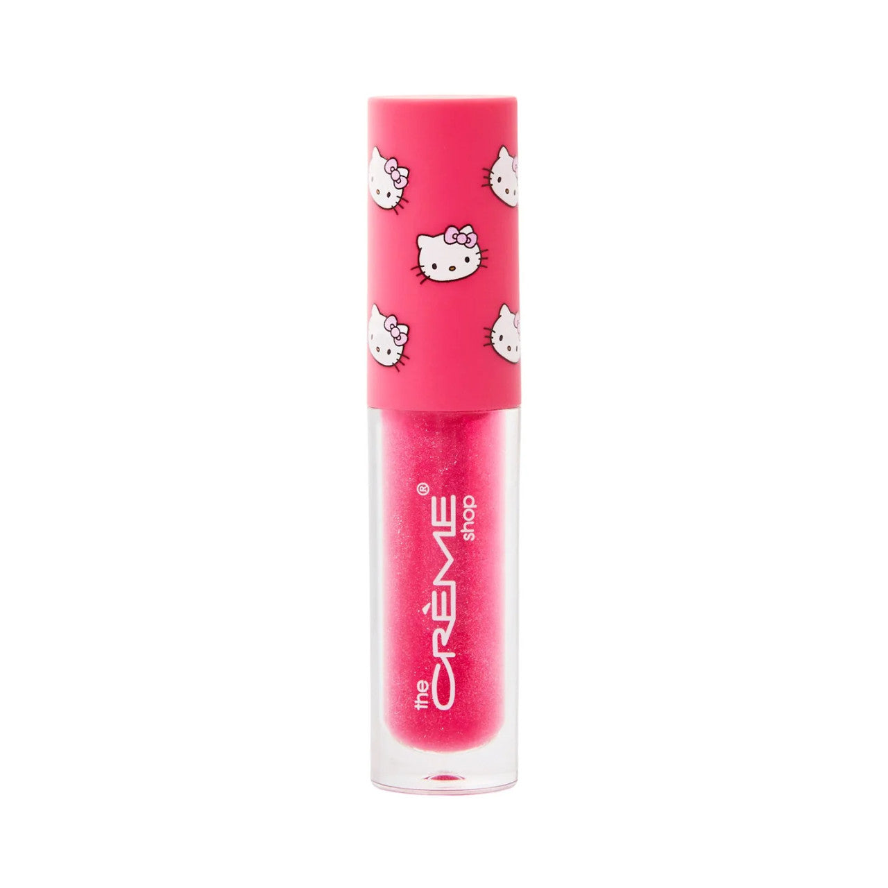 THE CREME SHOP X Hello Kitty Kawaii Kiss Shimmer Lip Oil - BERRY GUMMY