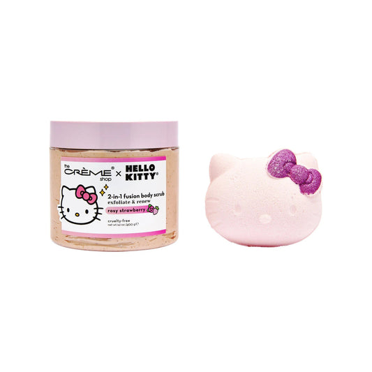 THE CREME SHOP Hello Kitty Silky Spa Set