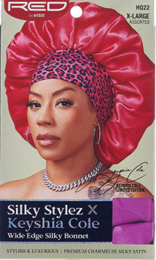 RED Silky Bonnet (HQ21-36)