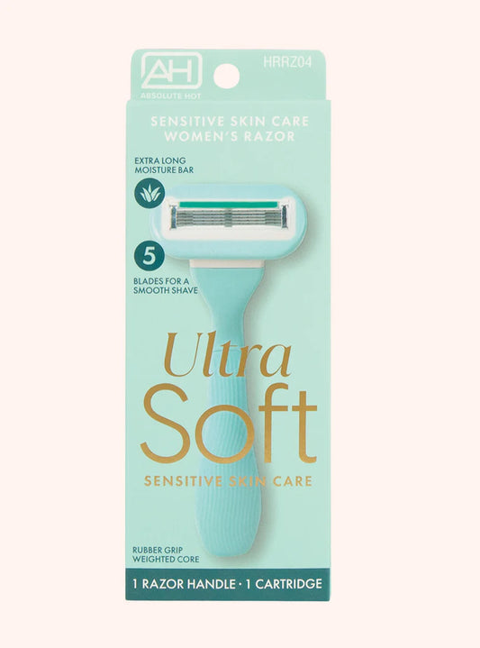 ABSOLUTE Ultra Soft Womens Razor