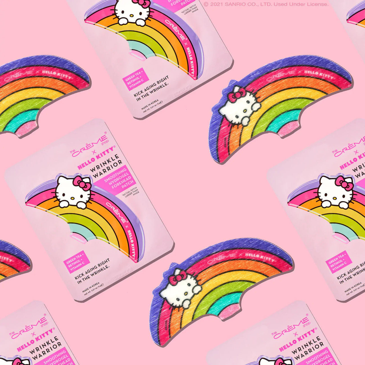 THE CREME SHOP Wrinkle Warrior Smoothing Hydrogel Forehead Patch