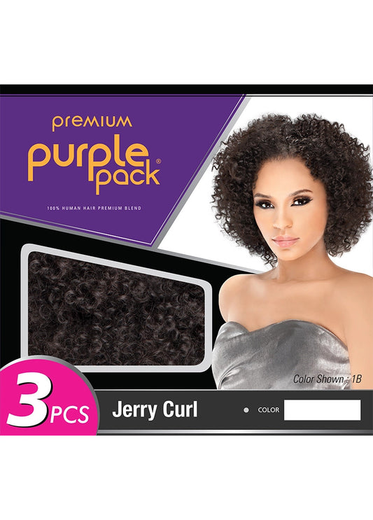 OUTRE Purple Pack 3pcs - Jerry Curl