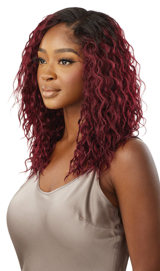 OUTRE Purple Pack 3pcs - BRAZILIAN DEEP WAVE 12"