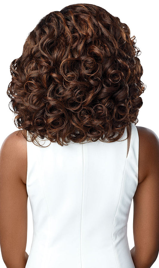 OUTRE Purple Pack 3pcs - Textured Loose Curl