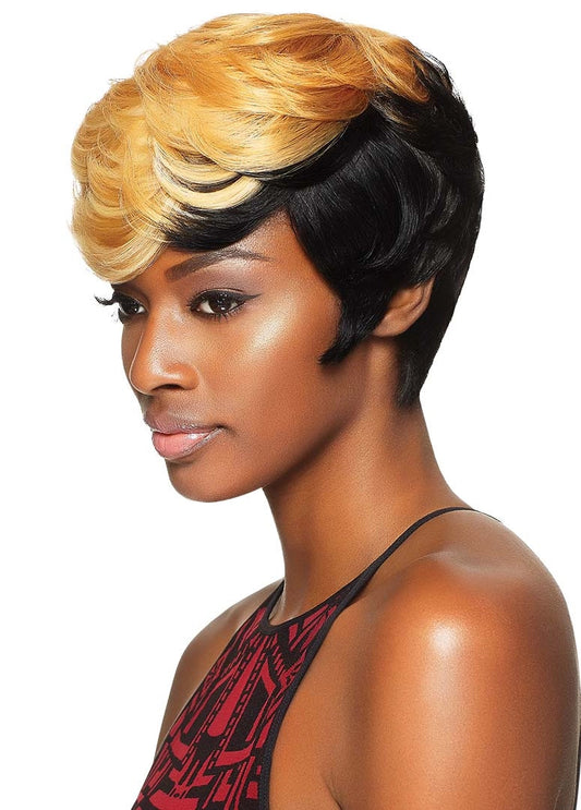 OUTRE 100% Human Hair Weave Velvet Remi Tara Edge