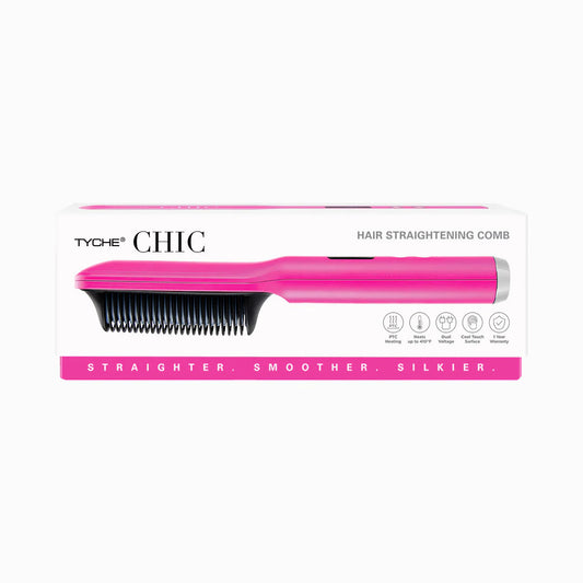 TYCHE Chic Hair Straightening Comb