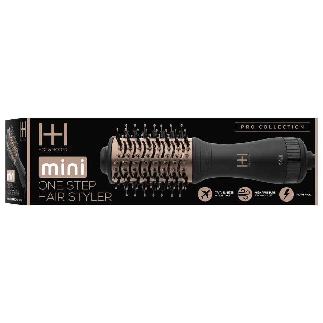 Annie Hot & Hotter Mini One Step Hair Styler Dryer