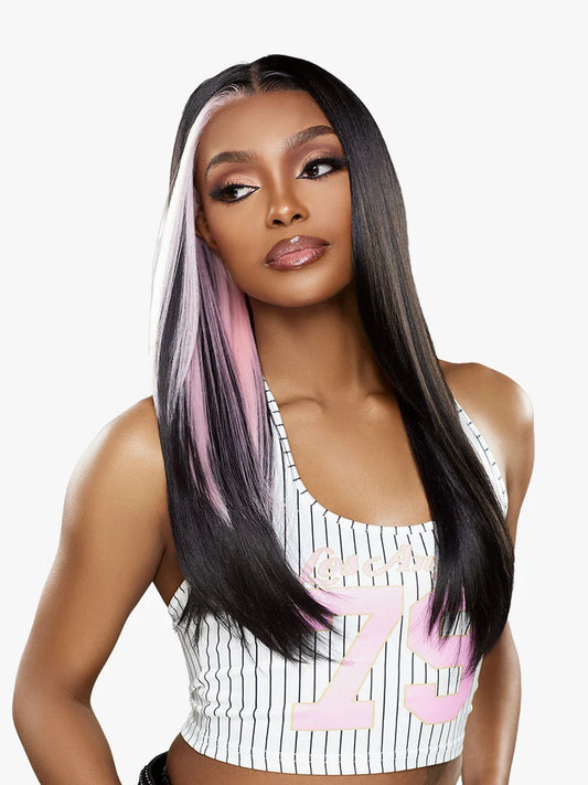 SENSATIONNEL Synthetic 13X4 HD Lace Front Wig - HEXDOLL ASTRID