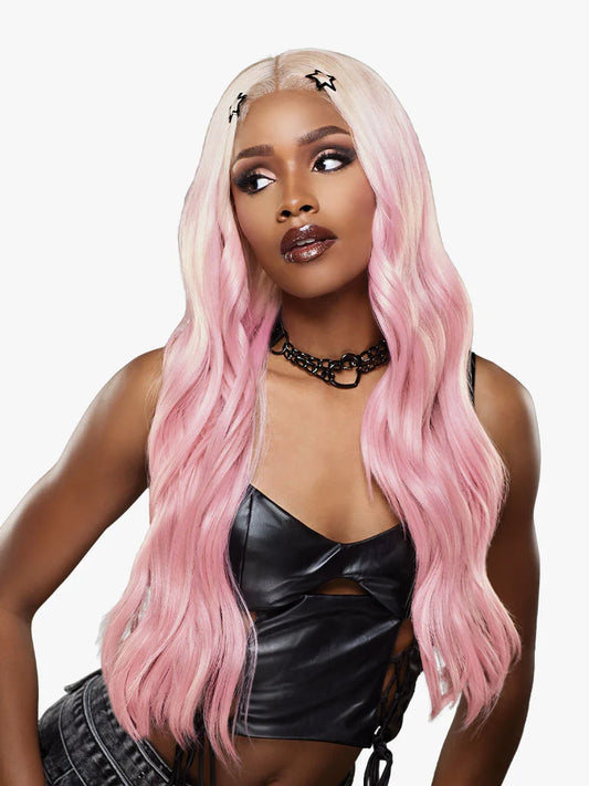 SENSATIONNEL Synthetic 13X4 HD Lace Front Wig - HEXDOLL VEX