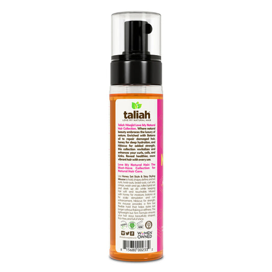 TALIAH WAAJID Honey Set & Style Styling Mousse (8oz)