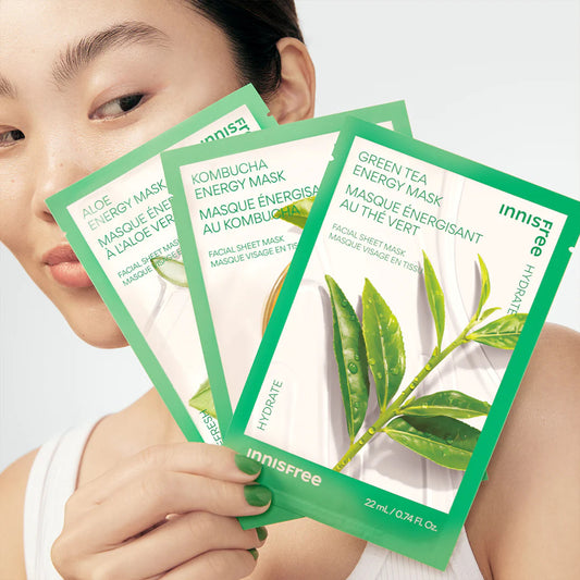 INNISFREE Green Tea Energy Mask Sheet (1 sheet)